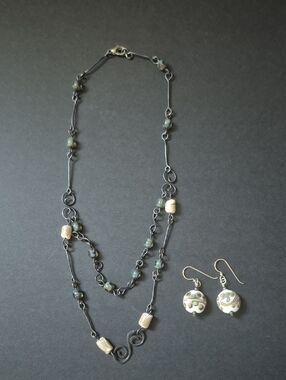 #14. Necklace with Matching Earrings